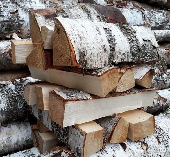 Дрова береза