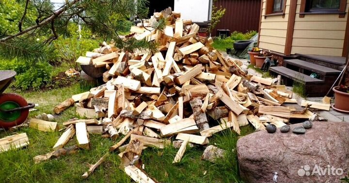 Дрова Осина навалом в Выборге