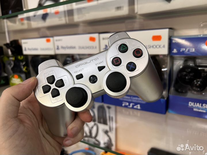 Джойстик ps3 беспроводной новый