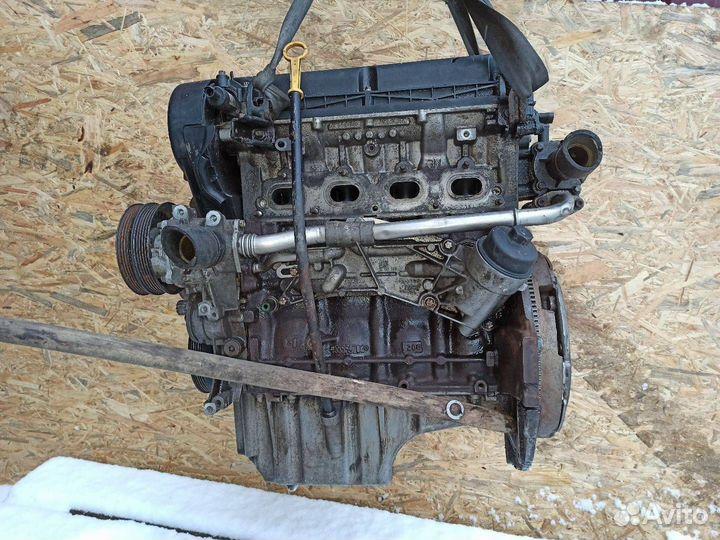 Двигатель в сборе F16D4 Chevrolet Cruze