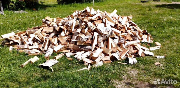 Дрова Береза любой объем от производителя в Приозе