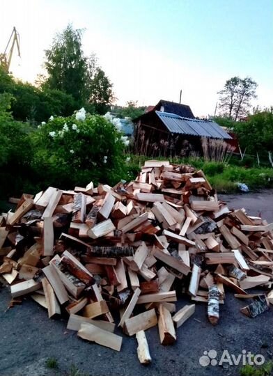 Дрова качественные от 1 куба любых древесных пород