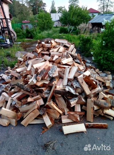 Дрова навалом