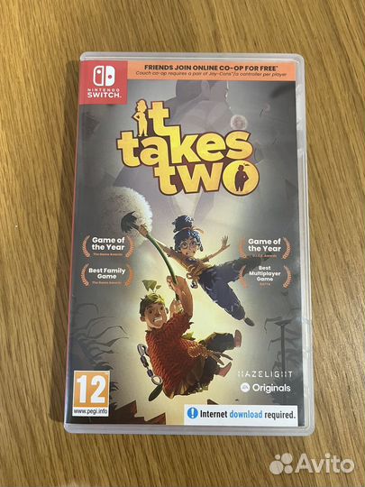 It takes two