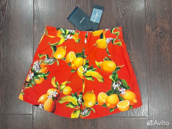 Шорты новые dolce gabbana оригинал Италия, 42-44