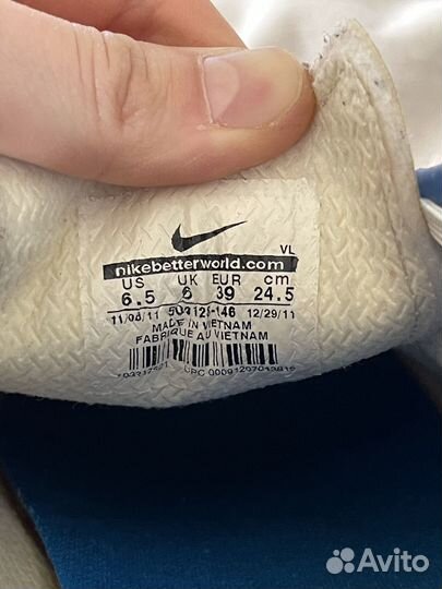 Бутсы nike mercurial