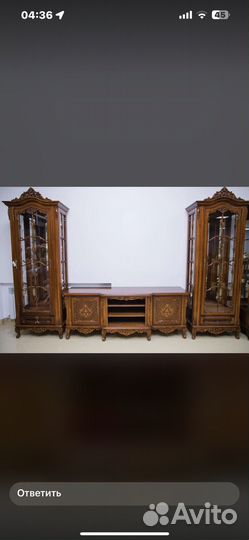 Мебель тв зона Клеопатра