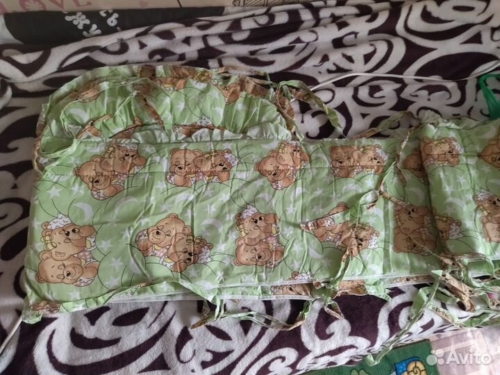 Детская кроватка