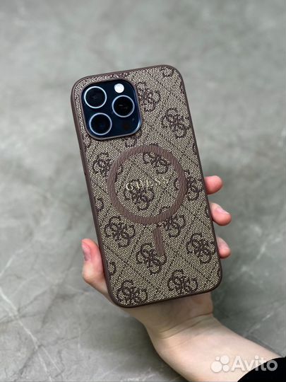 Чехлы Guess для iPhone 15 pro max/15 pro