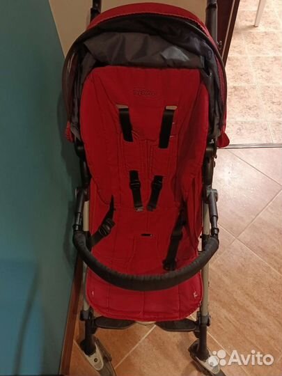 Прогулочная коляска трость peg perego