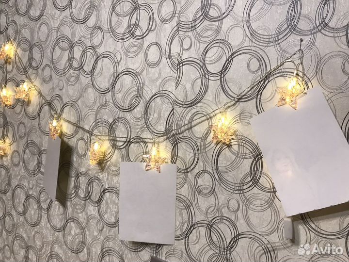 Новогодняя гирлянда