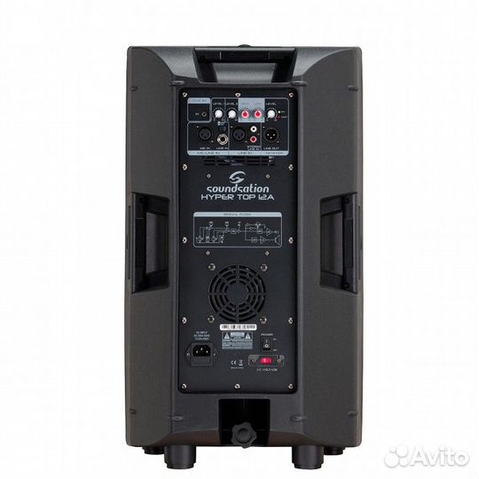 Hyper-Top-12A (L477L) Ак система 1000Вт