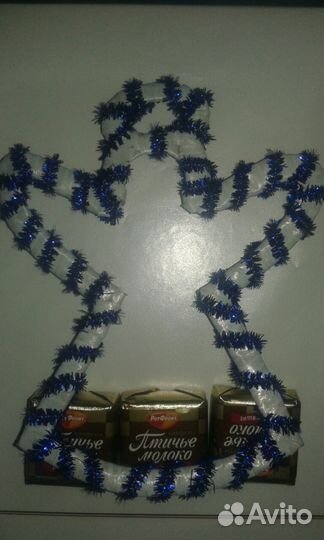 Сладкие сердечки и ангелочки