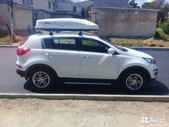 Автобокс ED Магнум на KIA Sportage