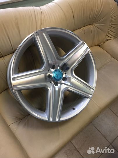 Диск Replica 21 5x112 Et46 66.6 Mersedes MR 72 SF