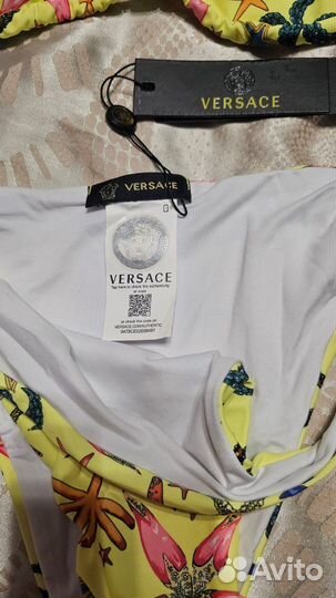 Купальник versace новый