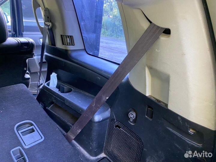 Ремни безопасности Honda Pilot 2