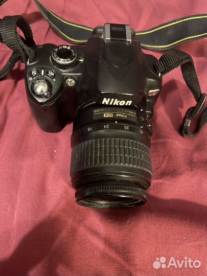 Зеркальный фотоаппарат nikon dx