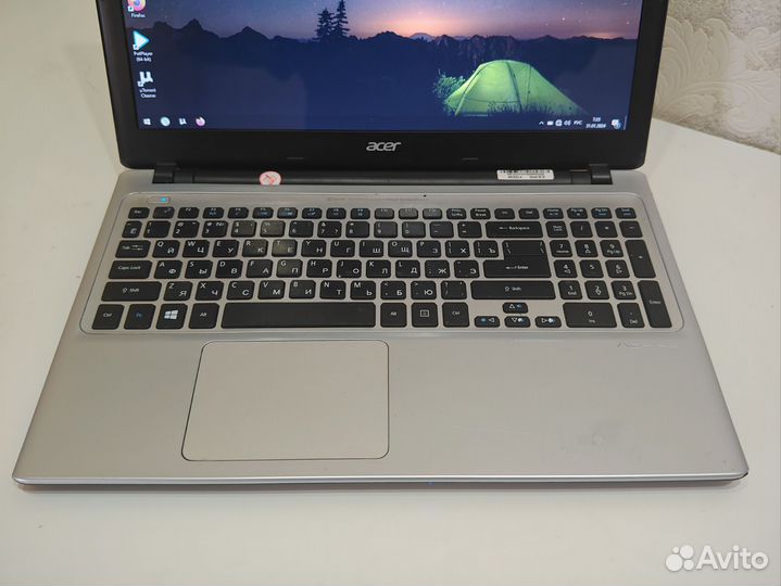 Acer V5-551(4 ядра/8гб/SSD)