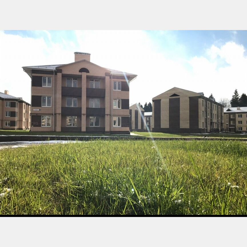 1-к. квартира, 35 м², 1/3 эт.