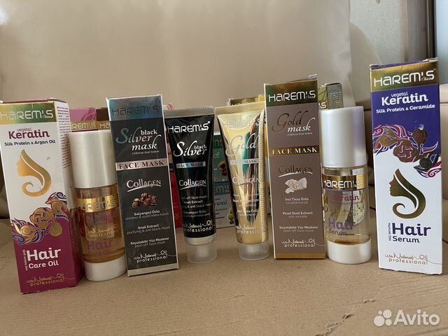 Турецкая косметика