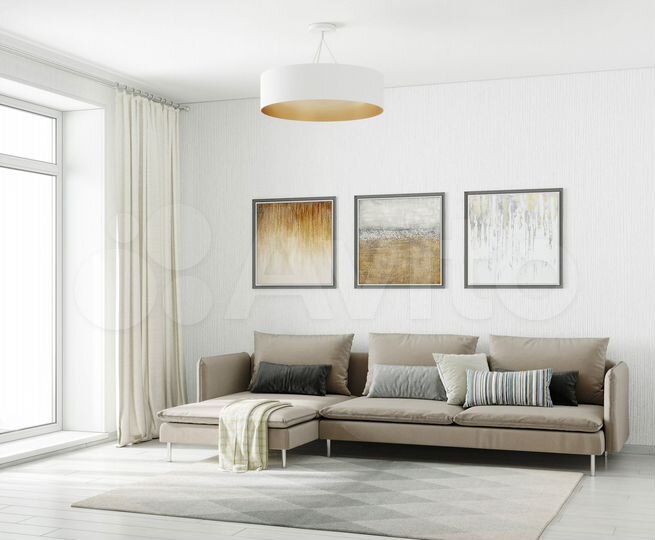 1-к. квартира, 32,2 м², 1/25 эт.