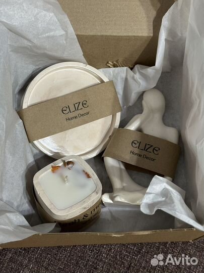 Подарочный набор / свечи / декор для дома