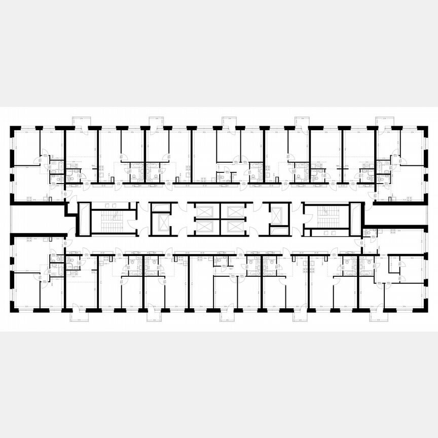 1-к. квартира, 38 м², 9/45 эт.