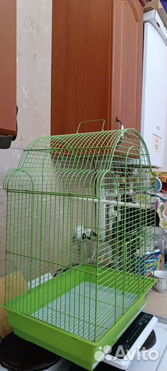 Клетка для волнистого попугая