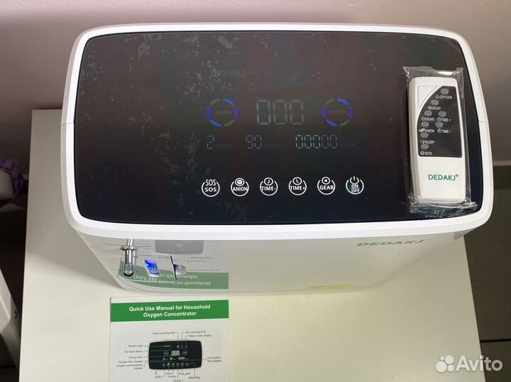 Кислородный концентратор 5л Бесплатная доставка