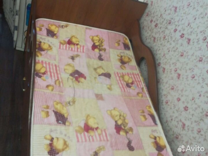 Детская кровать от 3 лет с бортиками