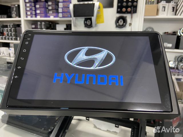 Андроид магнитола Hyundai Sonata 2014-2019