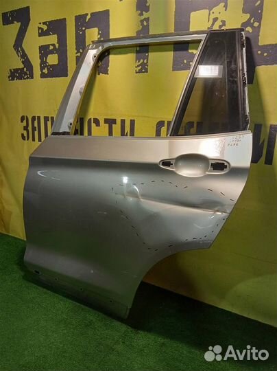 Дверь задняя левая BMW X3 F25 2010