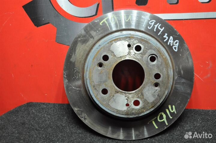 Диск тормозной (задний) honda CR-V RD5