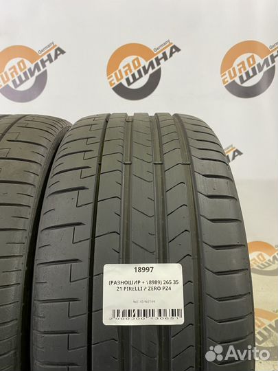 Pirelli P Zero PZ4 305/30 R21