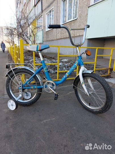 Детский велосипед бу