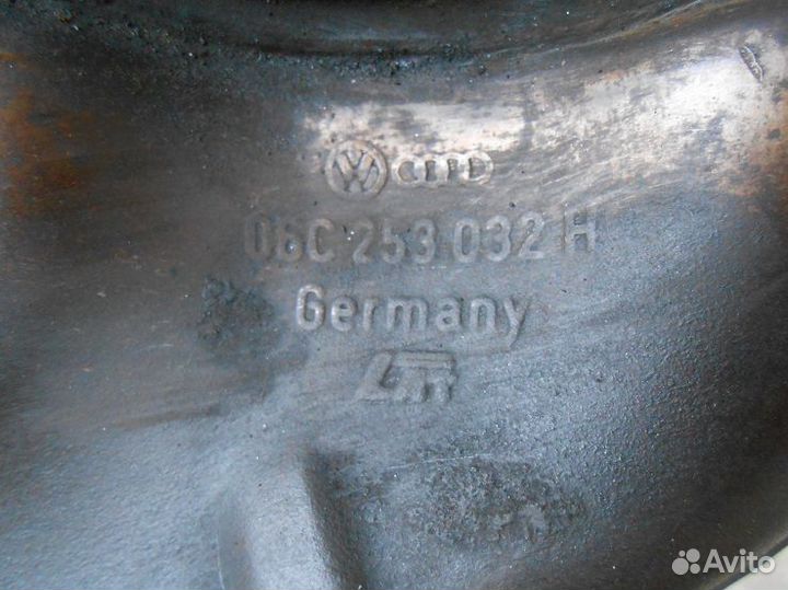 Коллекторы выпускные Ауди А6 С5 3.0л