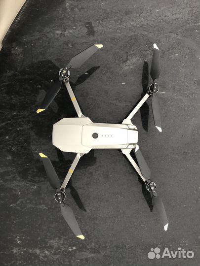 DJI Mavic Pro Platinum Fly More Combo