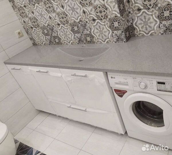 Столешнница для ванной и кухни из камня