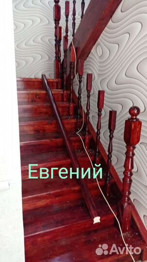 Монтаж лестниц