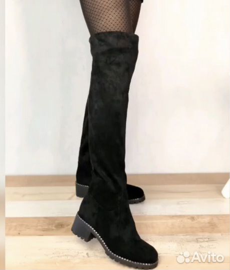 Сапоги женские зимние