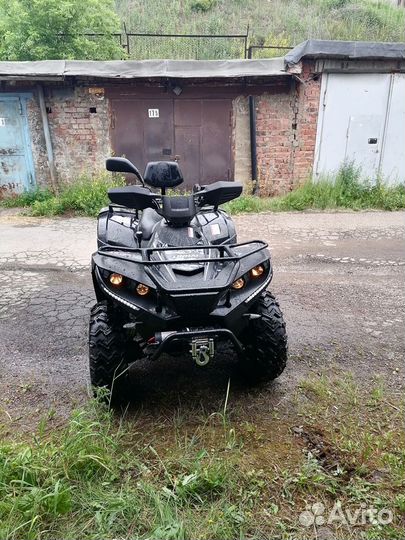 Квадроцикл Linhai Yamaha d 300