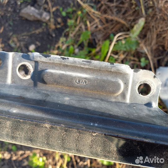 Переднее левое крыло киа-рио 3