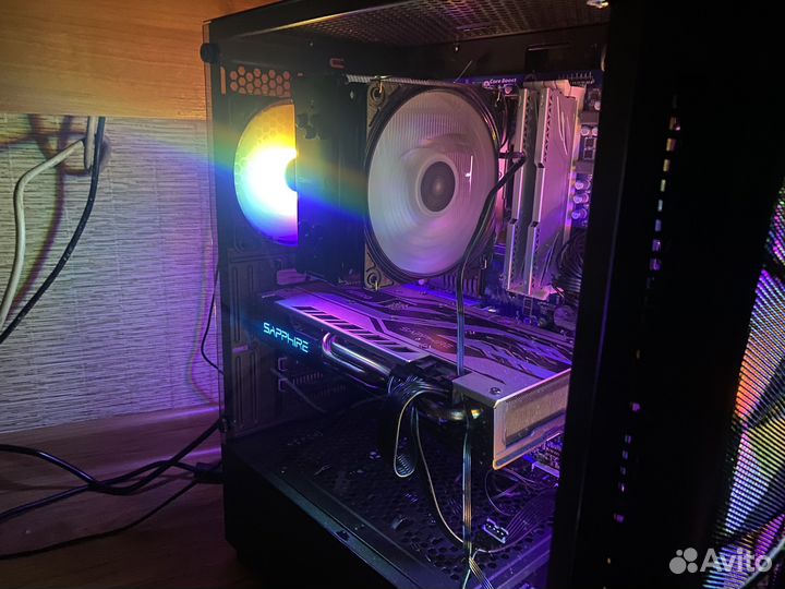 Игровой компьютер 8 ядер 16гб RX570 8gb