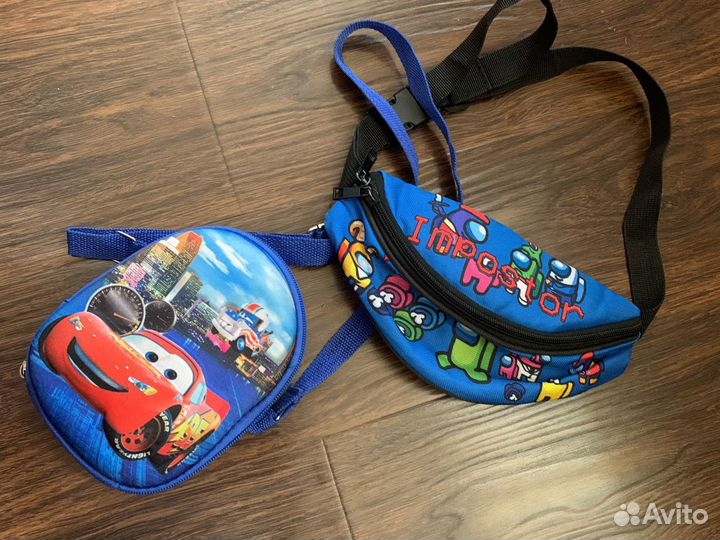 Поясная сумка детская