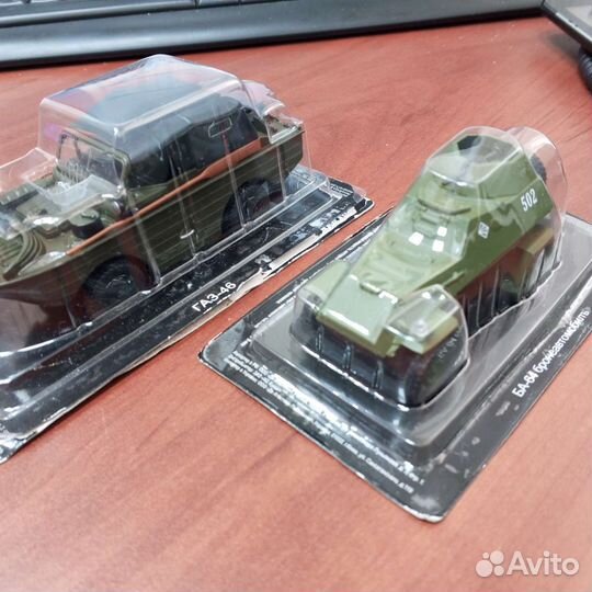 Модель автомобиля 1:43