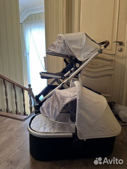 Коляска 2 в 1 uppababy vista