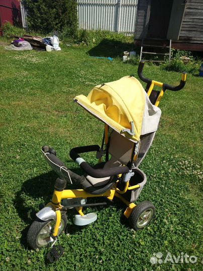 Коляска-велосипед