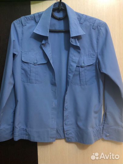 Рубашка форменная кадета