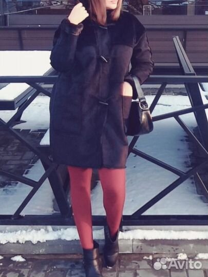 Дубленка женская